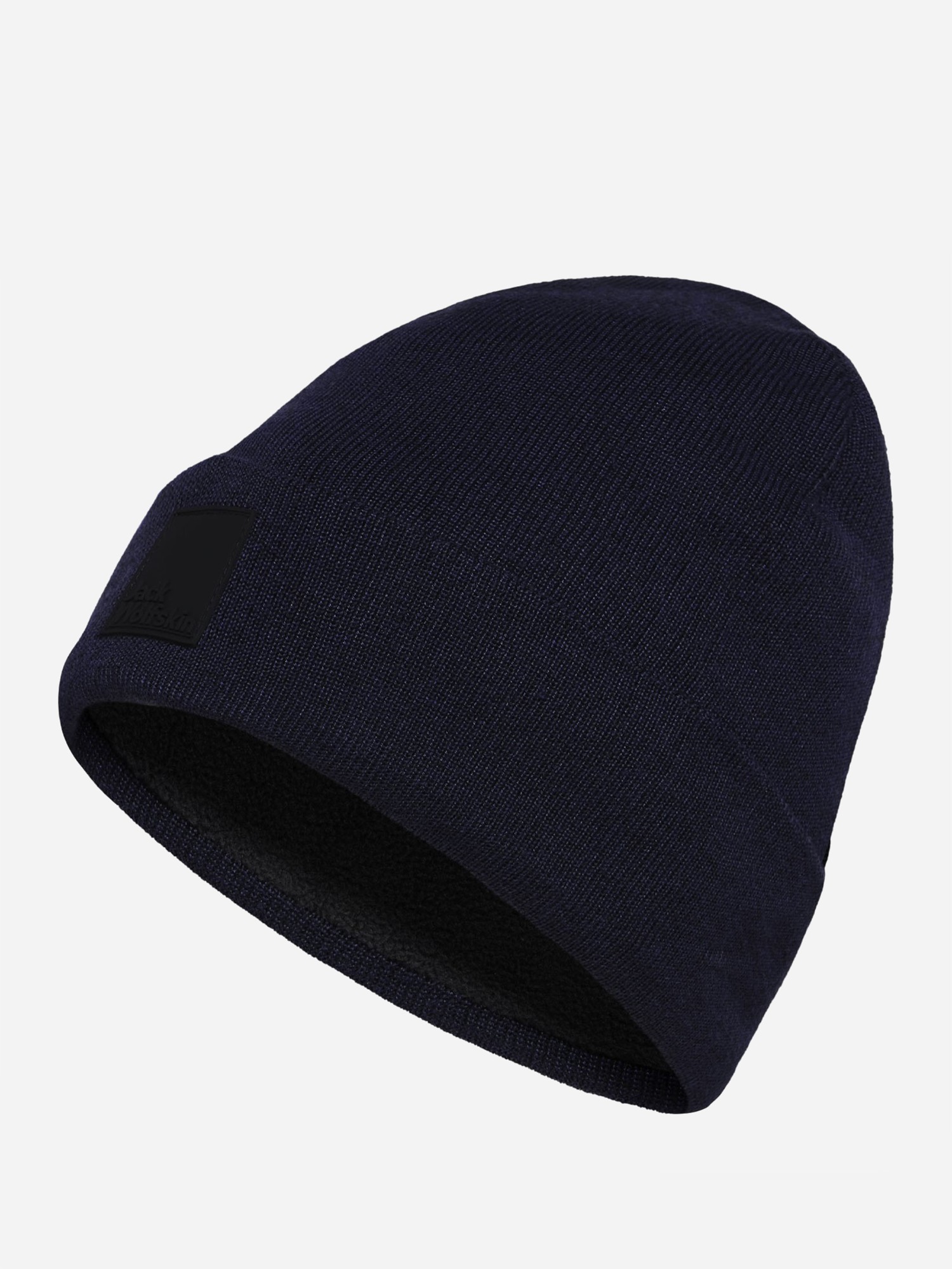 Шапка Jack Wolfskin ARCADEN BEANIE синяя A60104-C0413 изображение 2
