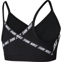 Бра спортивный Nike Indy Logo Bra черный CJ0559-010 изображение 4