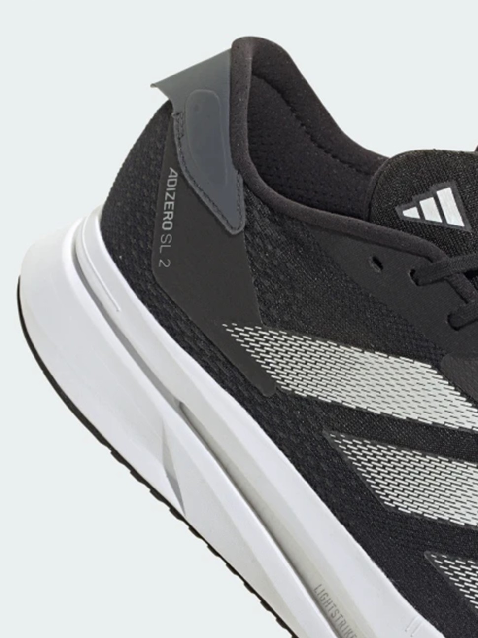 Кроссовки мужские Adidas ADIZERO SL2 M черные IF6748 — фото 7 — Sport City Кроссовки мужские Adidas ADIZERO SL2 M черные IF6748 — фото 7