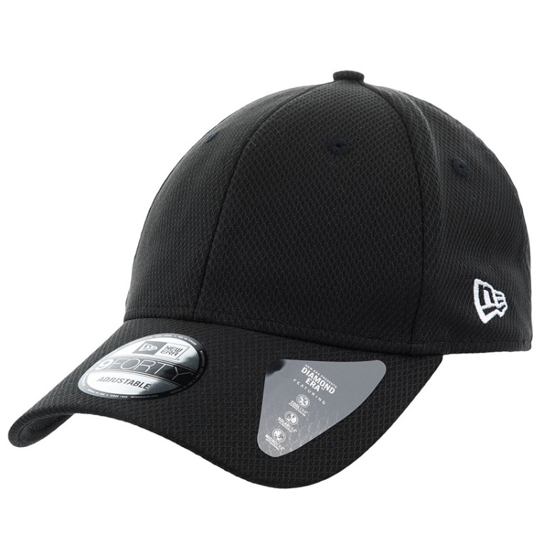 Бейсболка New Era черная 11874991-BLK изображение 1