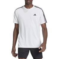 Футболка чоловіча Adidas TR-ES BASE 3S T біла IB8151 изображение 1