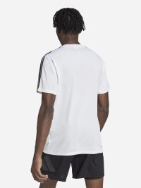 Футболка чоловіча Adidas TR-ES BASE 3S T біла IB8151 изображение 3