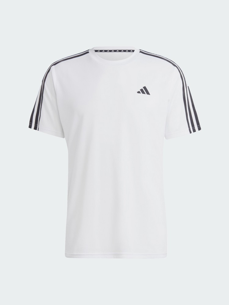 Футболка чоловіча Adidas TR-ES BASE 3S T біла IB8151 изображение 6