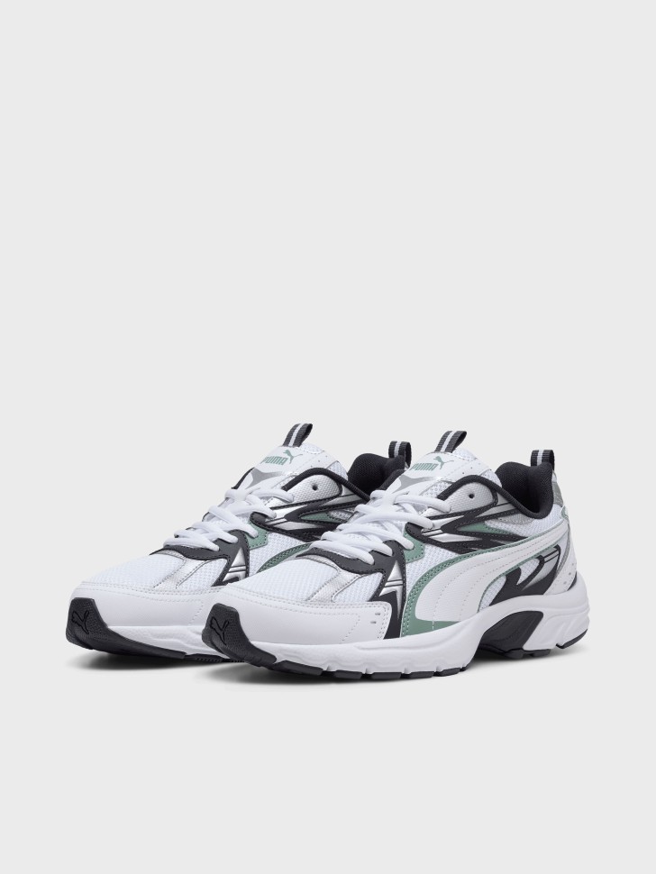 Кросівки чоловічі Puma Milenio Tech білі 39232213 изображение 3