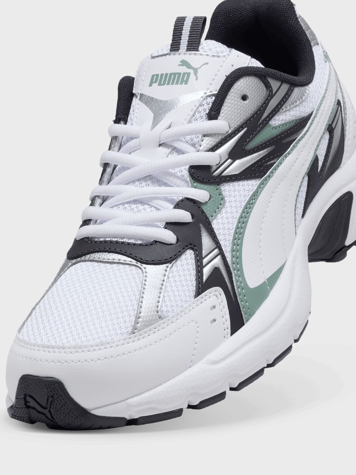 Кросівки чоловічі Puma Milenio Tech білі 39232213 изображение 4