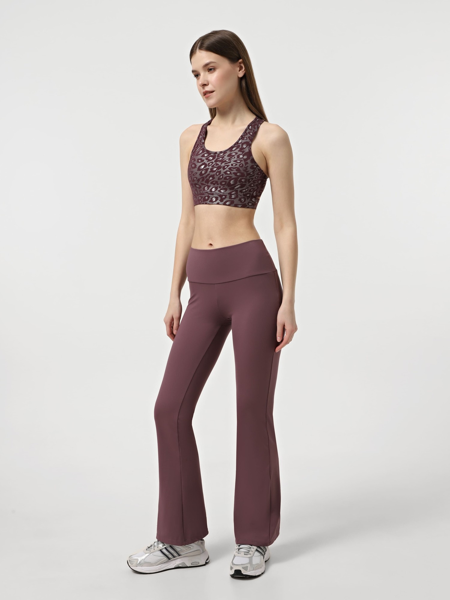 Лосины женские Evoids Moana бордовые 932503-670 изображение 6