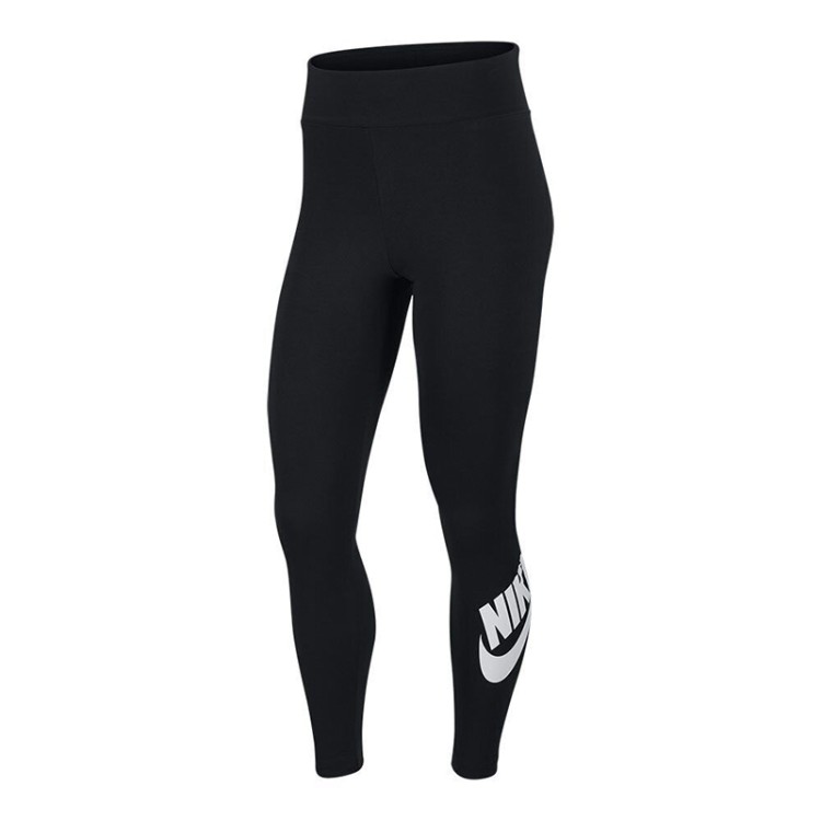 Леггинсы женские Nike черные CJ2297-011 изображение 1