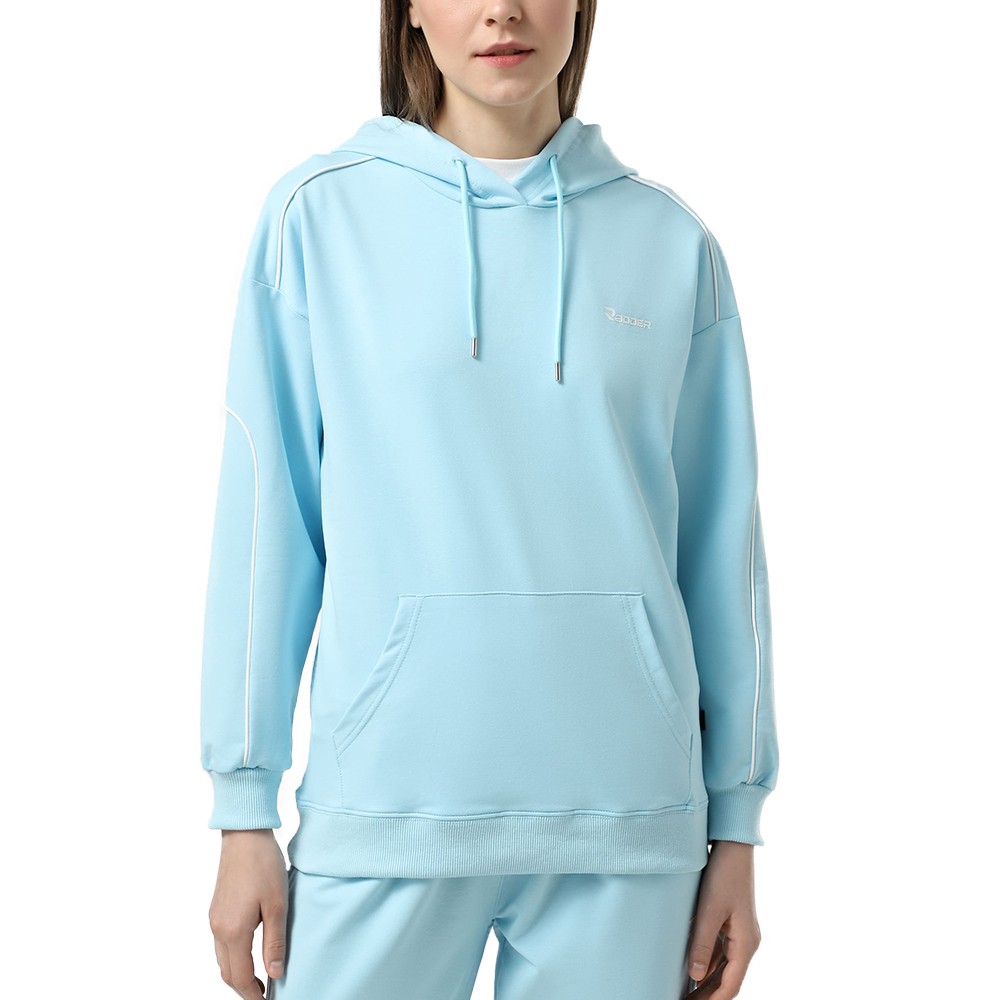 Толстовка женская Radder Empress голубая 442530-400