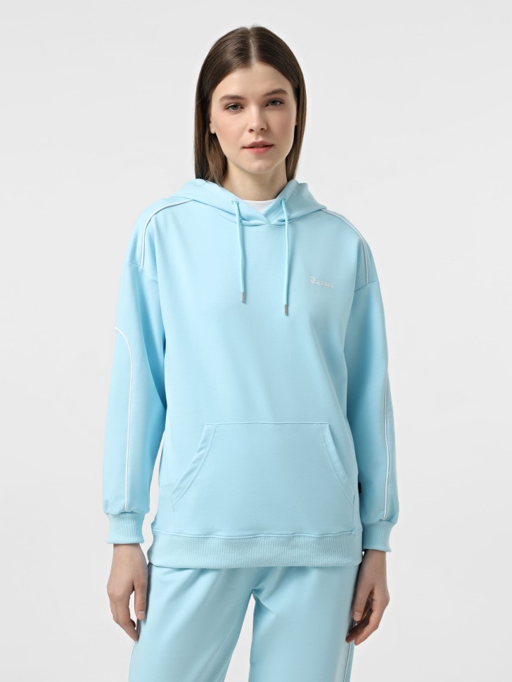 Толстовка женская Radder Empress голубая 442530-400 изображение 2