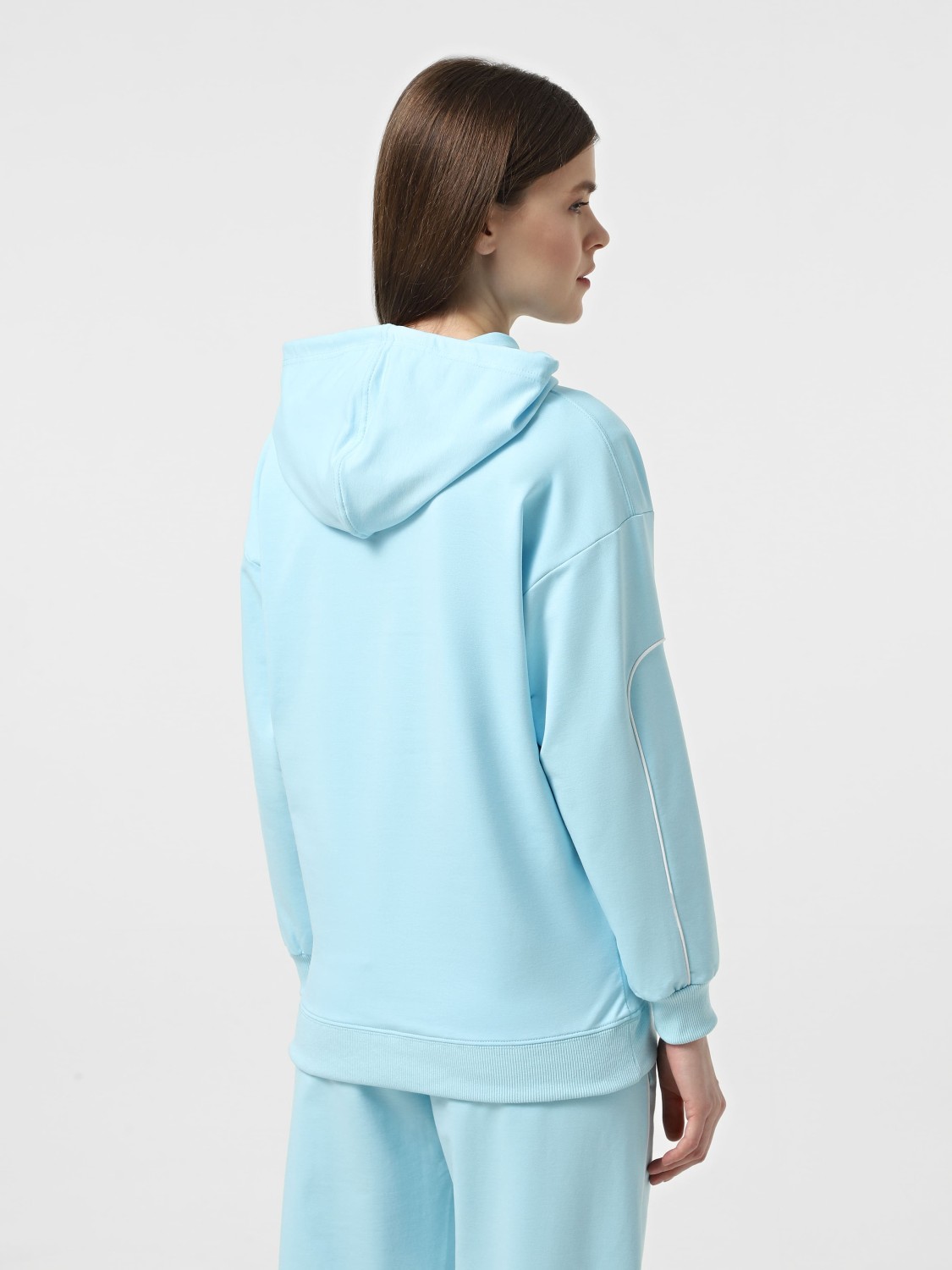 Толстовка жіноча Radder Empress блакитна 442530-400 изображение 3