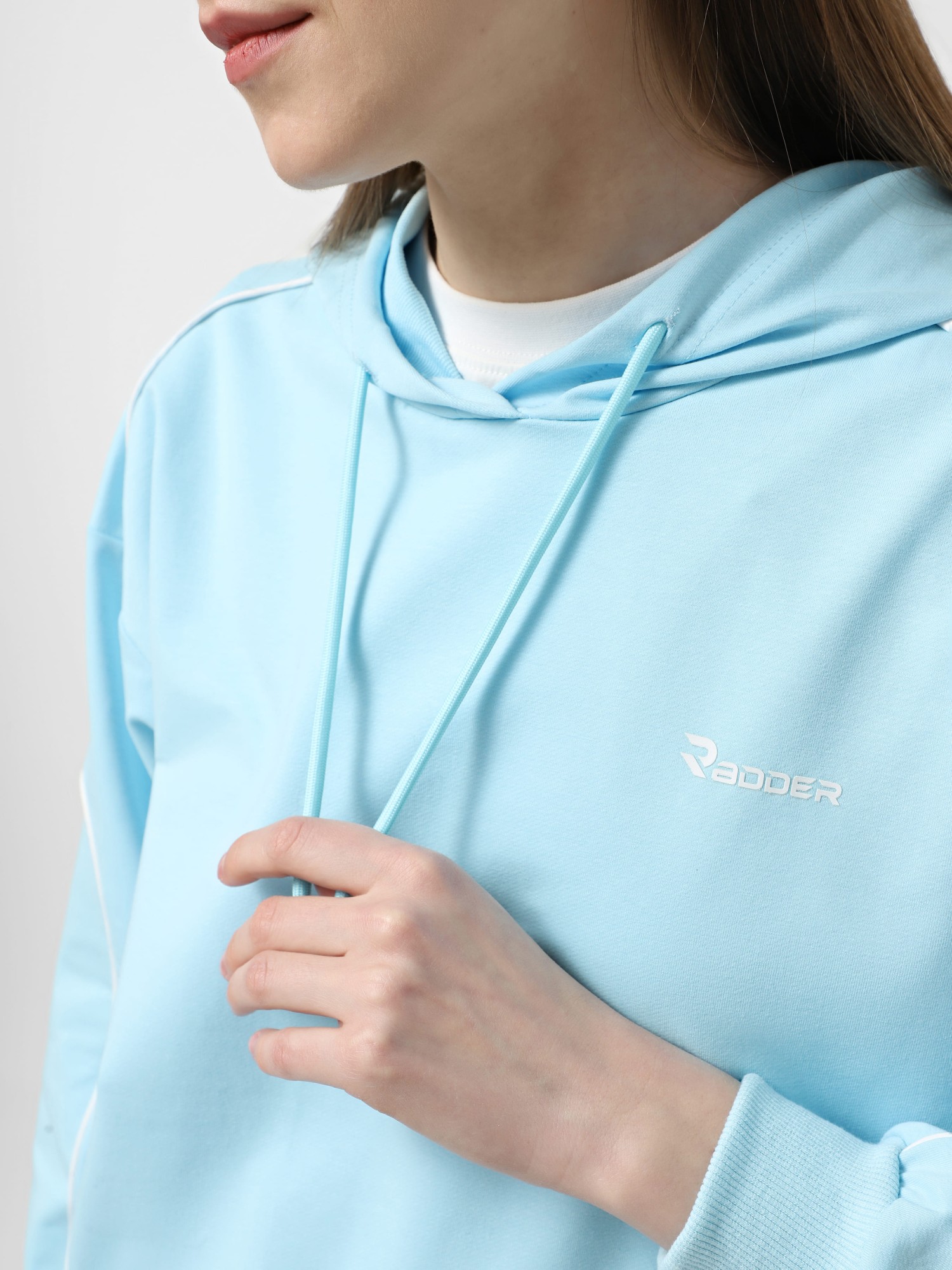 Толстовка женская Radder Empress голубая 442530-400 изображение 5