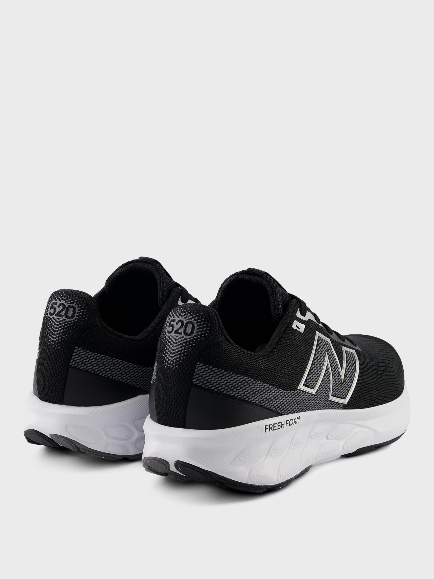 Кросівки чоловічі New Balance 520 чорні M520LK9 изображение 6