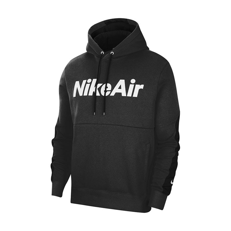 Толстовка чоловіча Nike Air чорна CU4139-010  изображение 1
