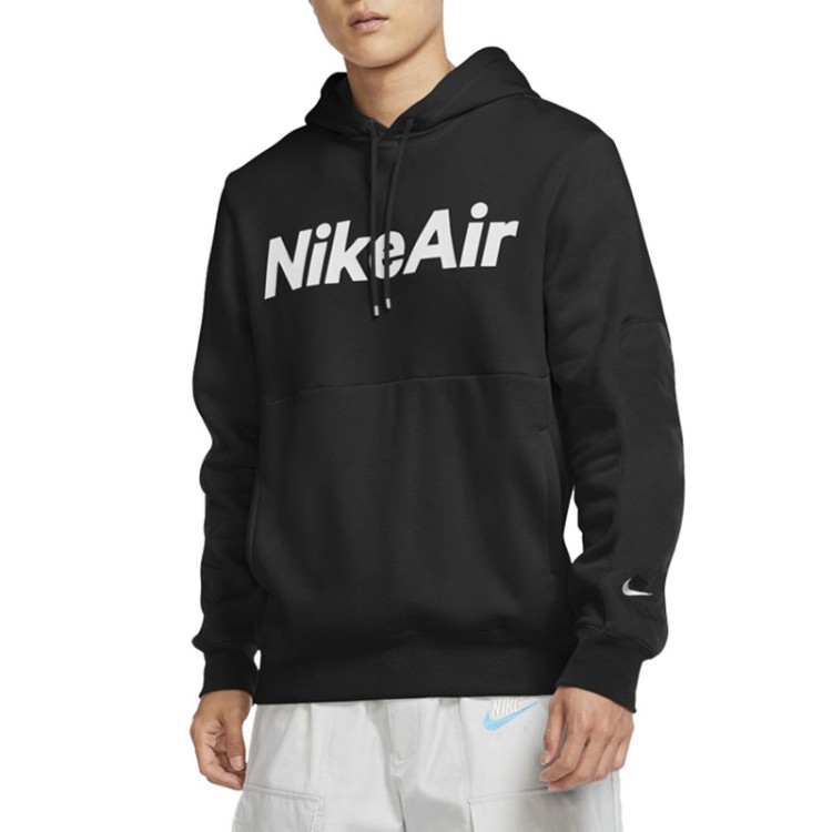 Толстовка мужская Nike Air черная CU4139-010 изображение 3