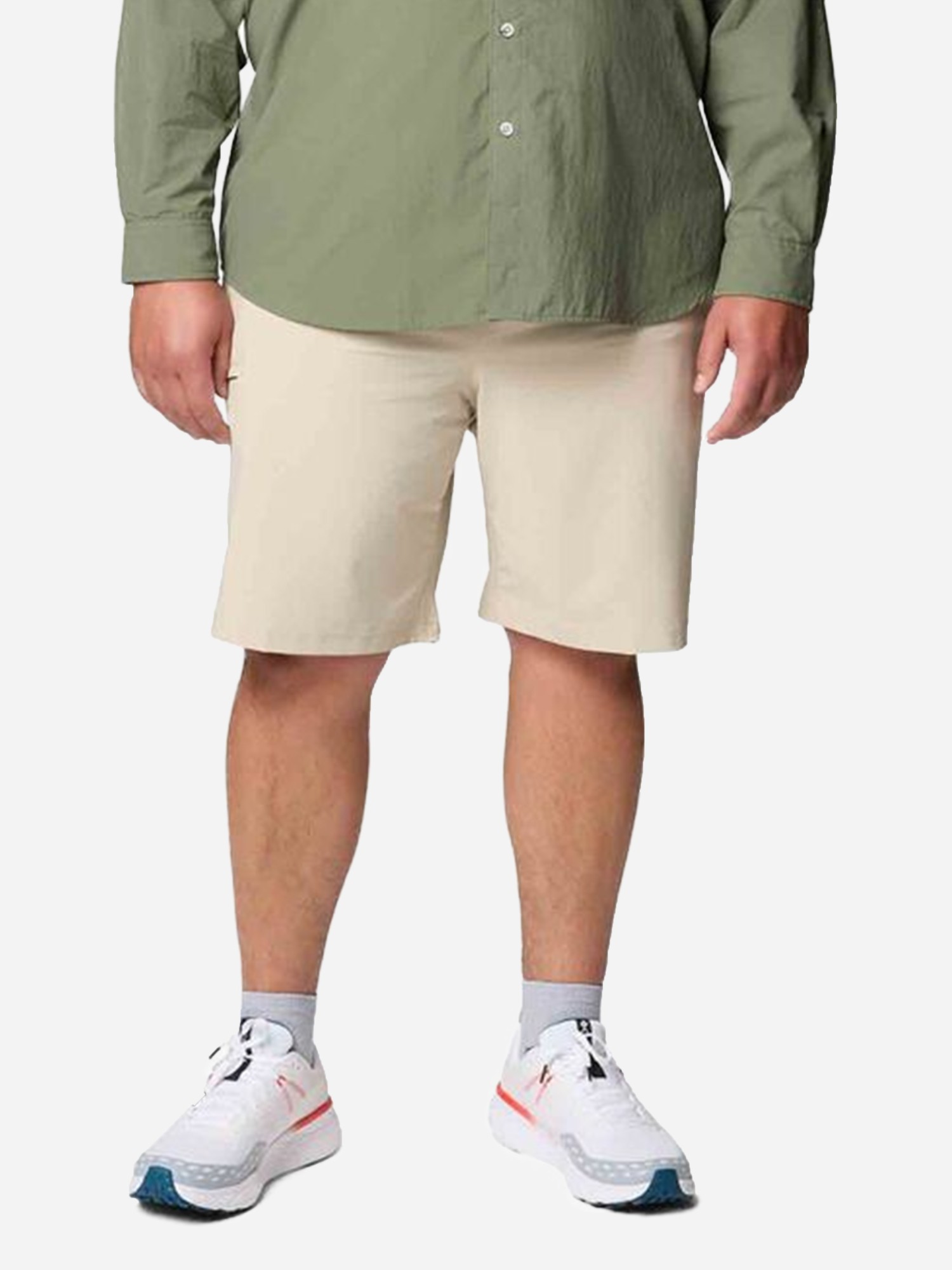 Шорты мужские Columbia Grander Marlin™ III Offshore Short сіро-коричневі 2096181-160 изображение 2