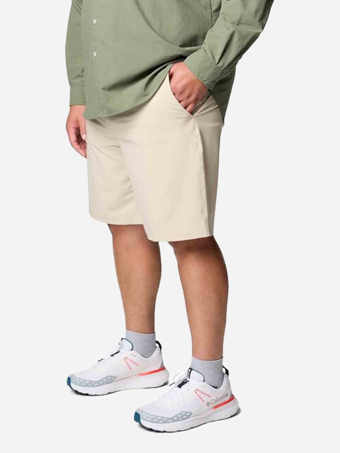 Шорты мужские Columbia Grander Marlin™ III Offshore Short сіро-коричневі 2096181-160 изображение 3