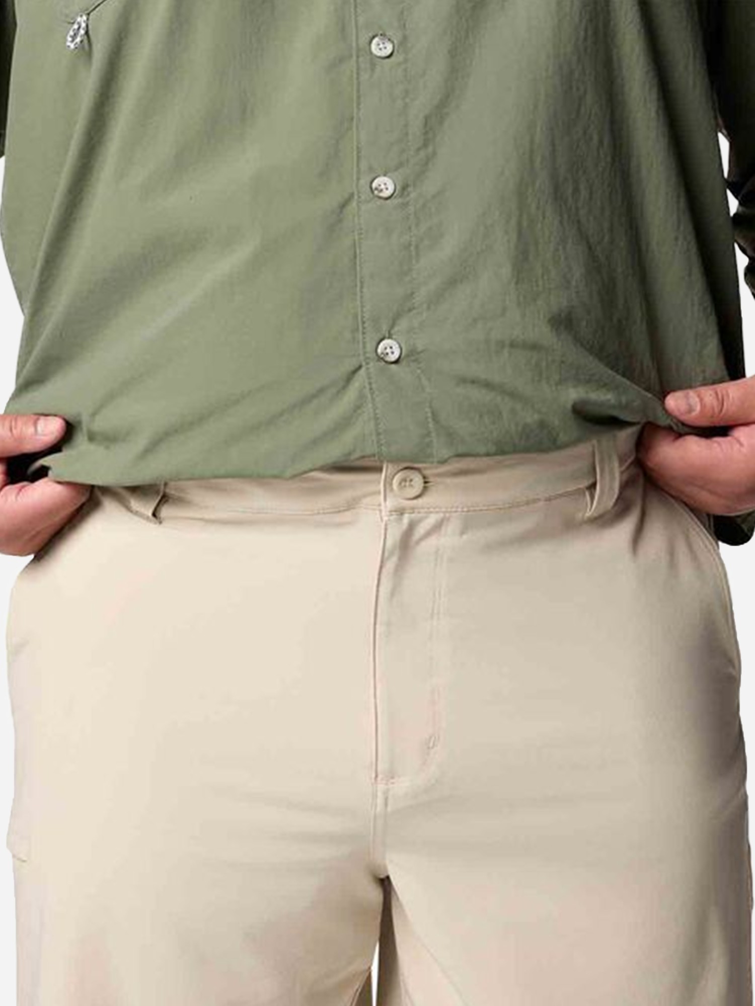 Шорты мужские Columbia Grander Marlin™ III Offshore Short сіро-коричневі 2096181-160 изображение 5