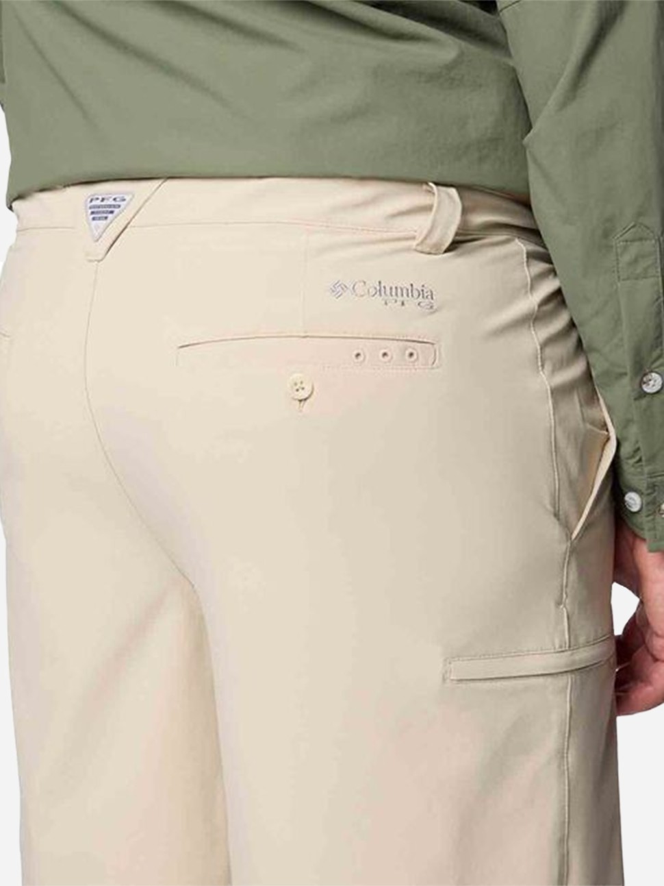 Шорти чоловiчi Columbia Grander Marlin™ III Offshore Short сіро-коричневі 2096181-160 — фото 6