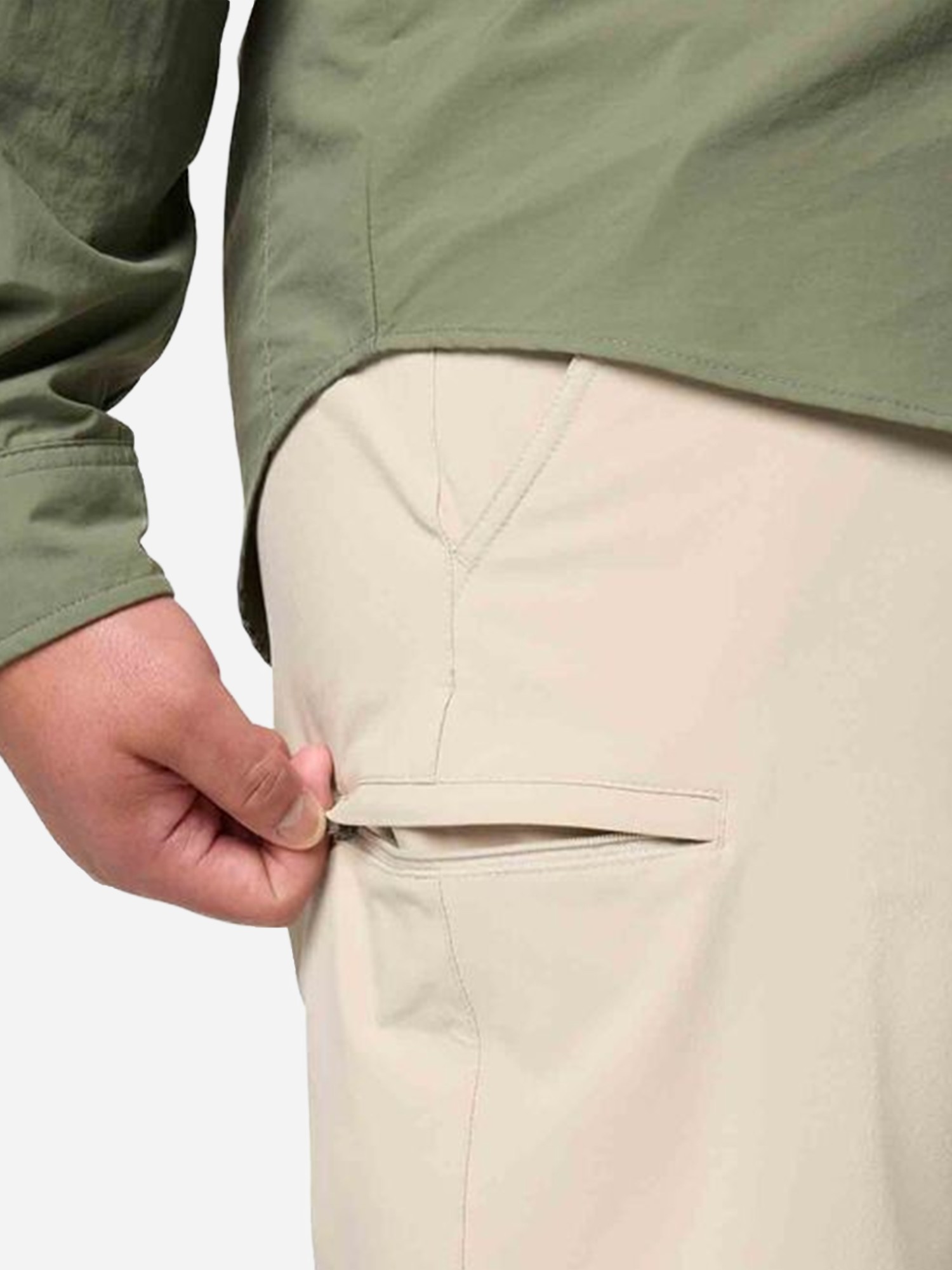 Шорты мужские Columbia Grander Marlin™ III Offshore Short сіро-коричневі 2096181-160 изображение 7