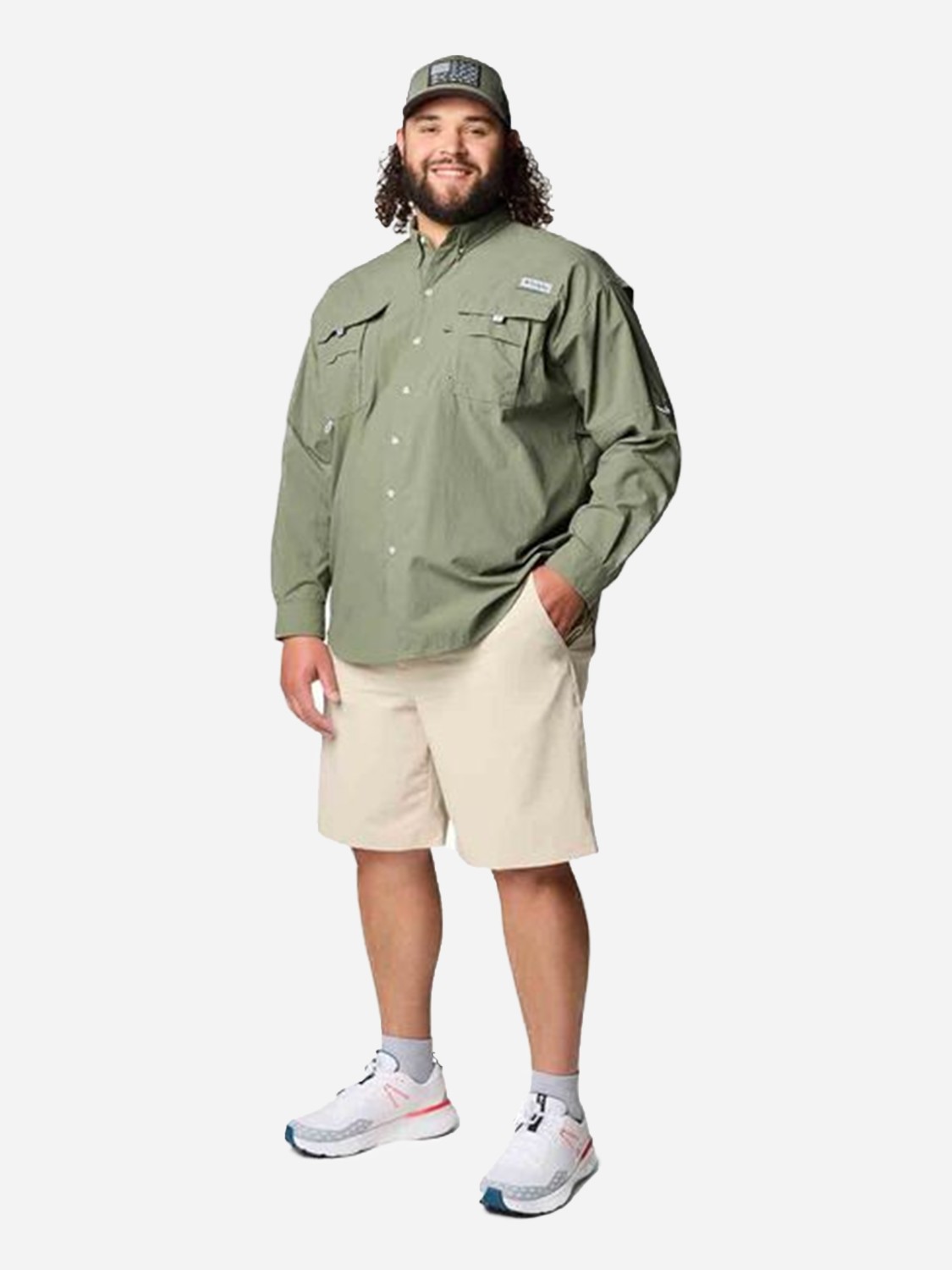 Шорты мужские Columbia Grander Marlin™ III Offshore Short сіро-коричневі 2096181-160 изображение 8