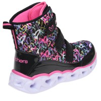 Чоботи дитячі Skechers Heart Lights мультиколір 20288L BKHP изображение 2