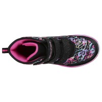 Чоботи дитячі Skechers Heart Lights мультиколір 20288L BKHP изображение 3