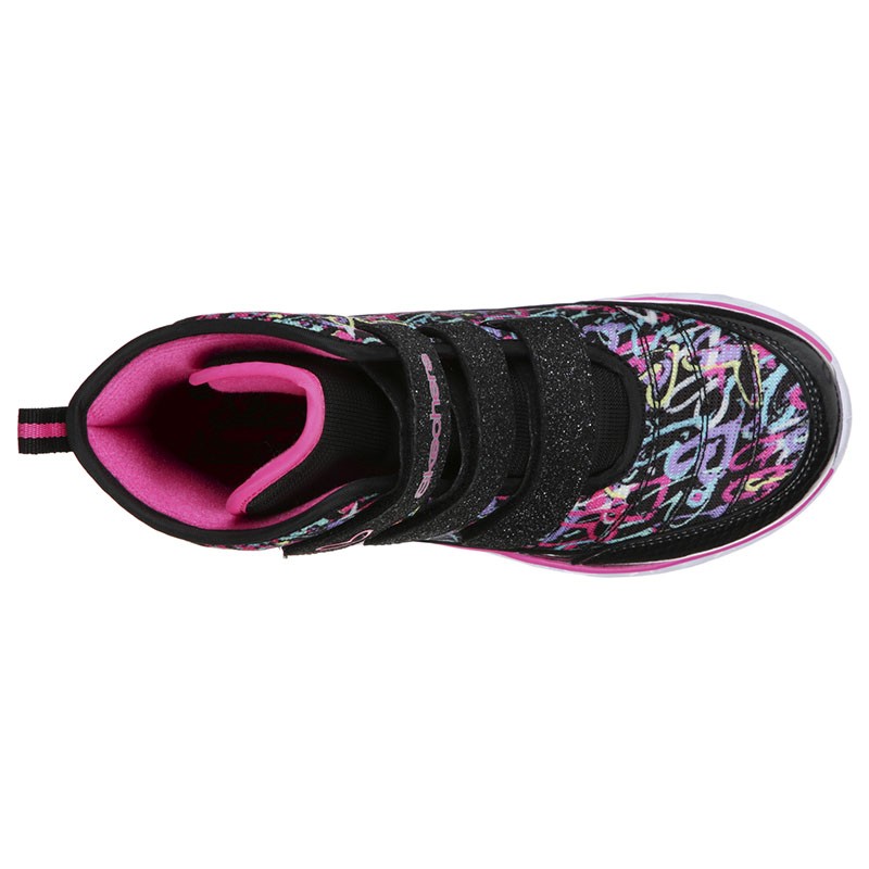Чоботи дитячі Skechers Heart Lights мультиколір 20288L BKHP — фото 3