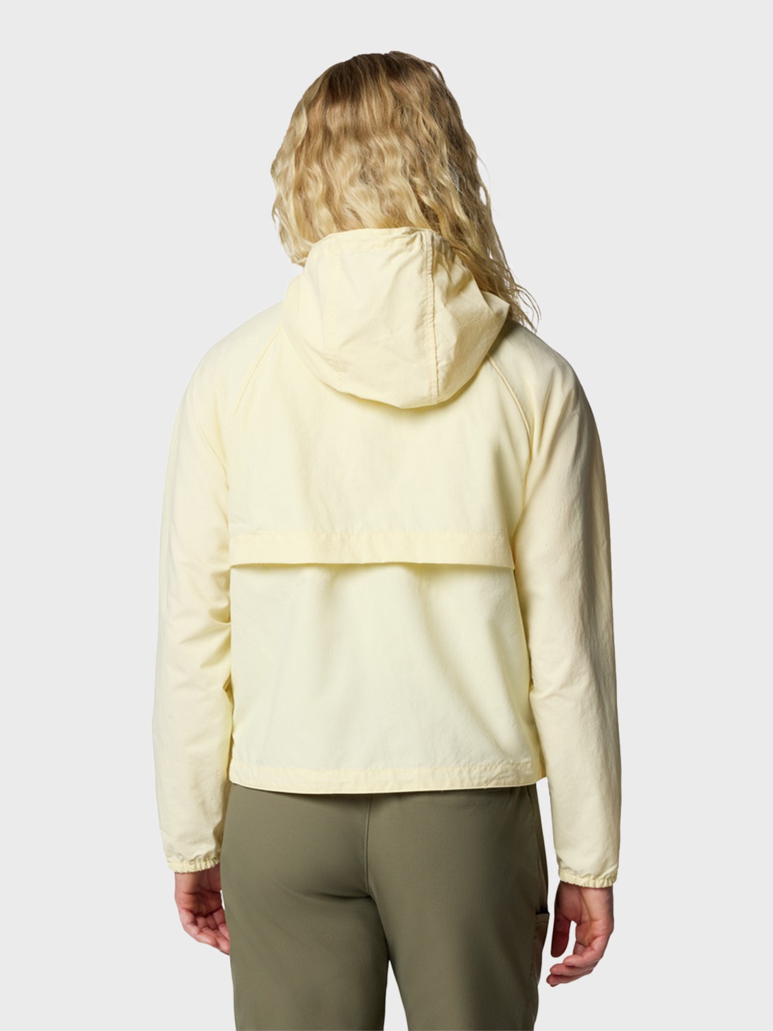 Ветровка женская Columbia Spire Valley™ Windbreaker желтая 2116511-758 изображение 3