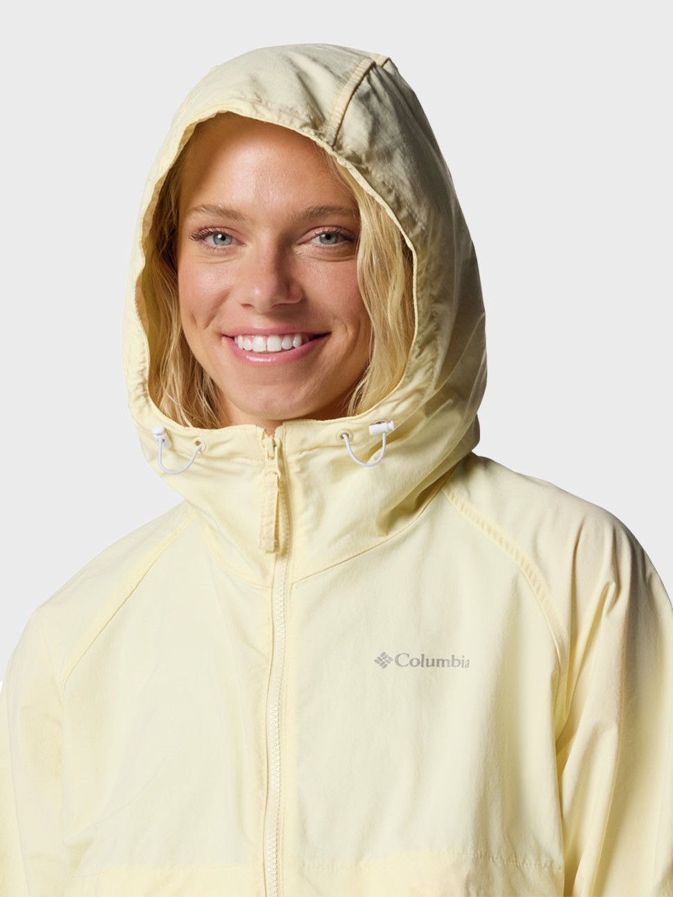 Вiтрiвка жiноча Columbia Spire Valley™ Windbreaker жовта 2116511-758 — фото 7