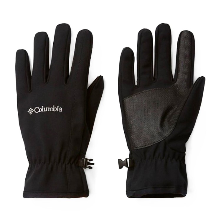 Перчатки Columbia M Ascender Softshell черные 1827841-010 изображение 1