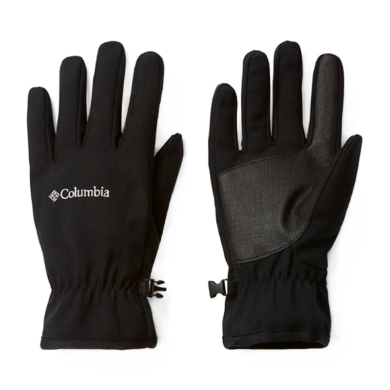 Перчатки Columbia M Ascender Softshell черные 1827841-010 изображение 1