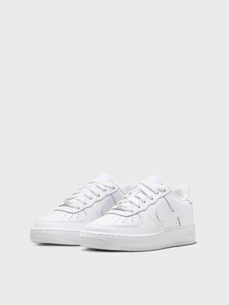 Кроссовки женские Nike AIR FORCE 1 LE (GS) белые FV5951-111 изображение 3