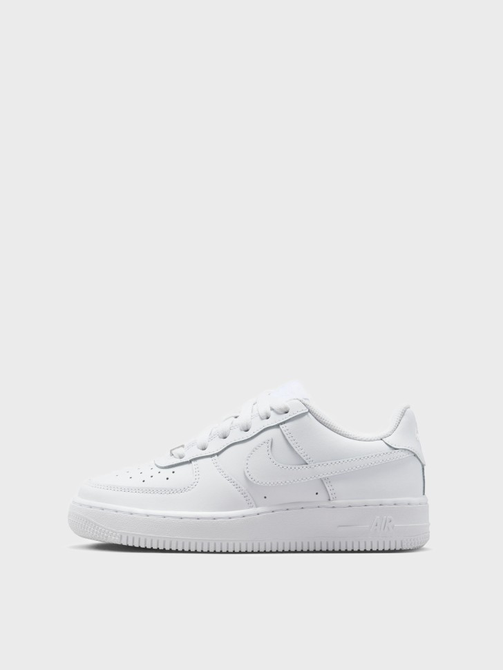 Кроссовки женские Nike AIR FORCE 1 LE (GS) белые FV5951-111 изображение 4