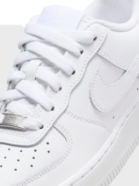 Кроссовки женские Nike AIR FORCE 1 LE (GS) белые FV5951-111 изображение 5