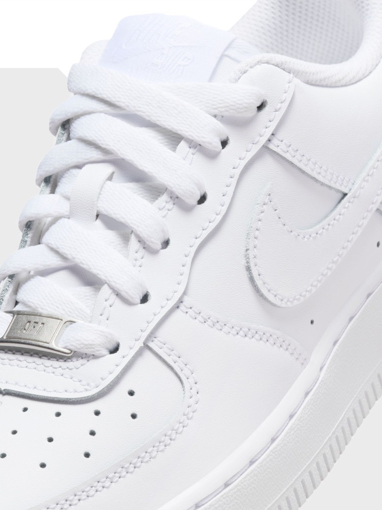Кроссовки женские Nike AIR FORCE 1 LE (GS) белые FV5951-111 изображение 5