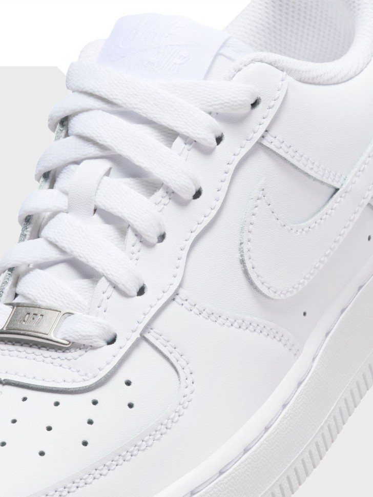 Кроссовки женские Nike AIR FORCE 1 LE (GS) белые FV5951-111 изображение 5