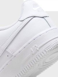 Кроссовки женские Nike AIR FORCE 1 LE (GS) белые FV5951-111 изображение 6