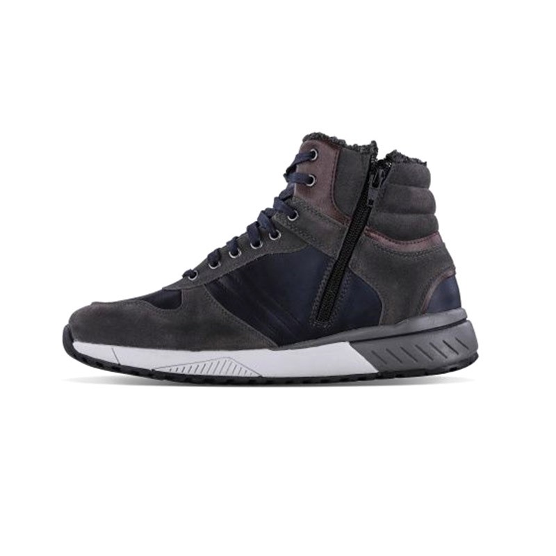 Ботинки мужские Skechers Felano черные 66397-NVBK изображение 2
