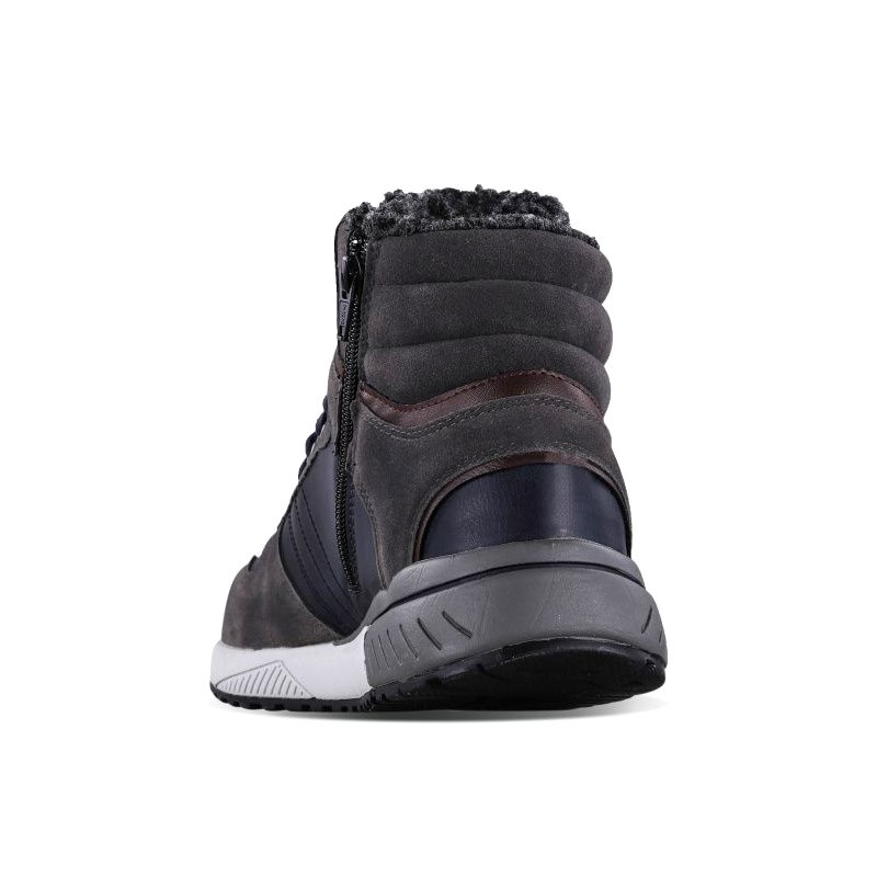 Черевики чоловічі Skechers Felano чорні 66397-NVBK — фото 3