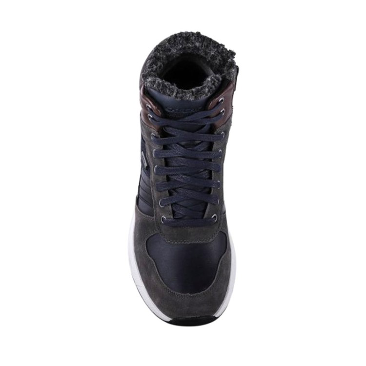 Ботинки мужские Skechers Felano черные 66397-NVBK изображение 4