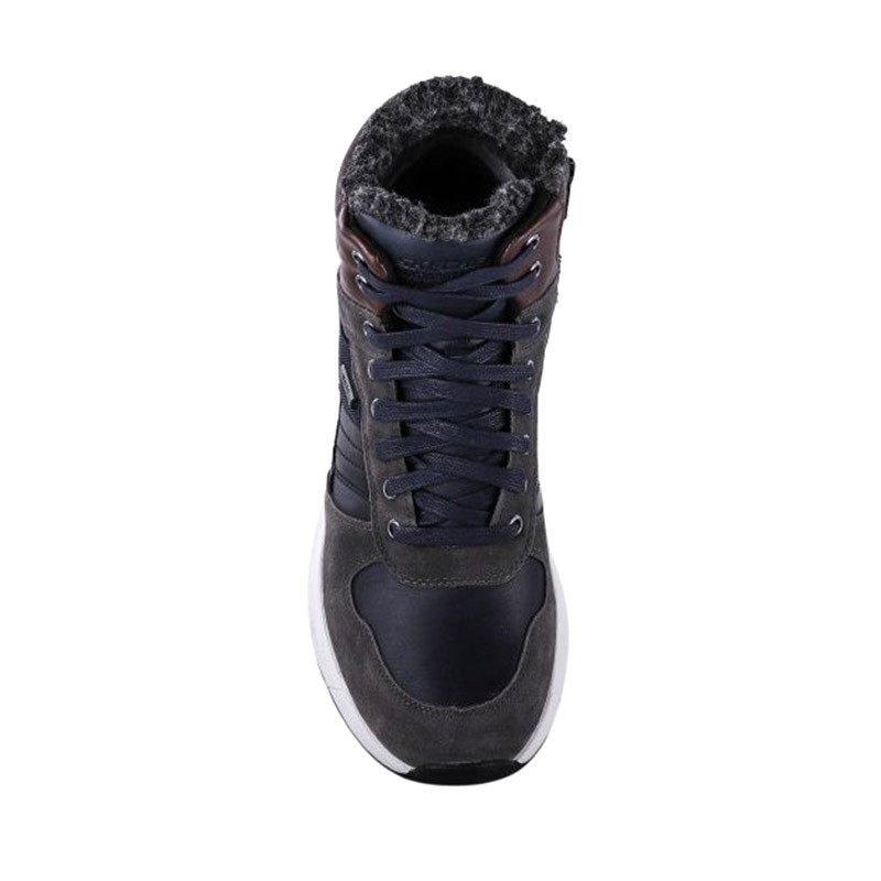 Ботинки мужские Skechers Felano черные 66397-NVBK изображение 4