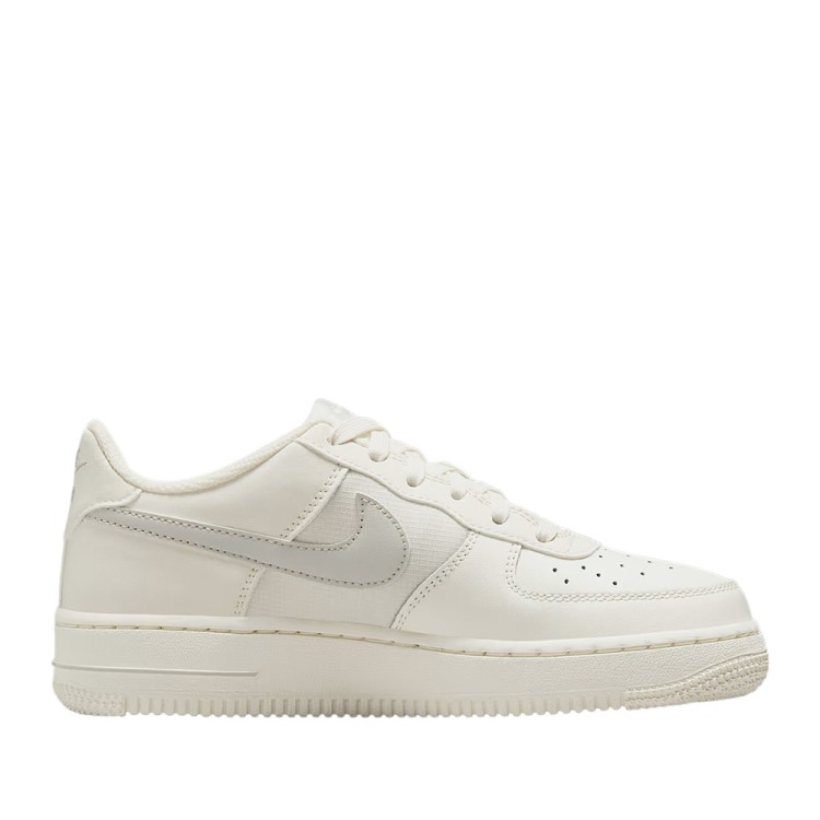Кроссовки женские Nike NIKE AIR FORCE 1 GS кремовые IB7688-100