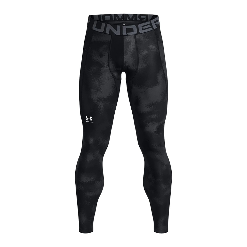 Тайтси чоловічі Under Armour UA HG Armour Printed Lgs чорні 1383322-001 изображение 1