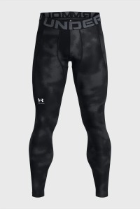 Тайтси чоловічі Under Armour UA HG Armour Printed Lgs чорні 1383322-001 изображение 2