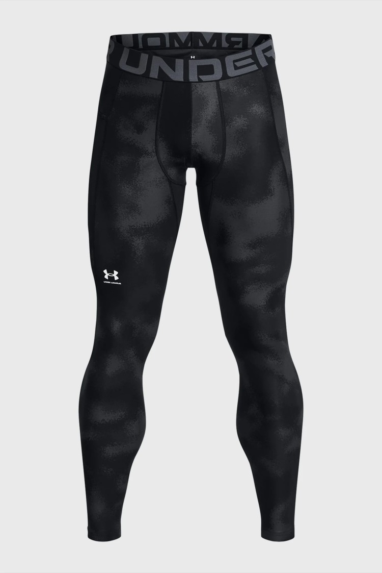 Тайтси чоловічі Under Armour UA HG Armour Printed Lgs чорні 1383322-001 изображение 2