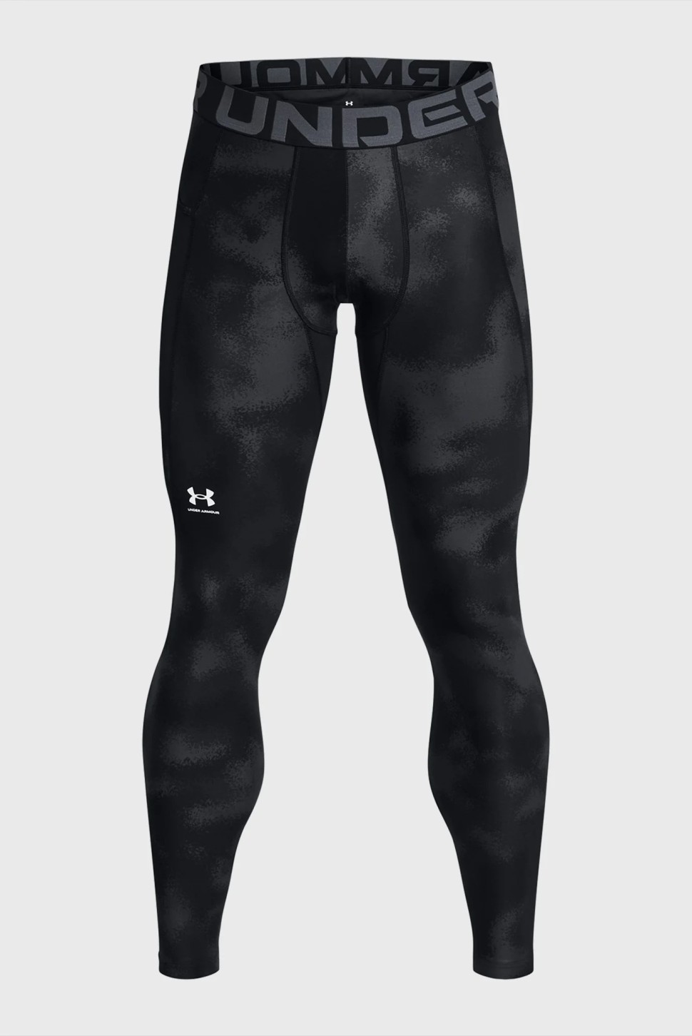 Тайтси чоловічі Under Armour UA HG Armour Printed Lgs чорні 1383322-001 — фото 2