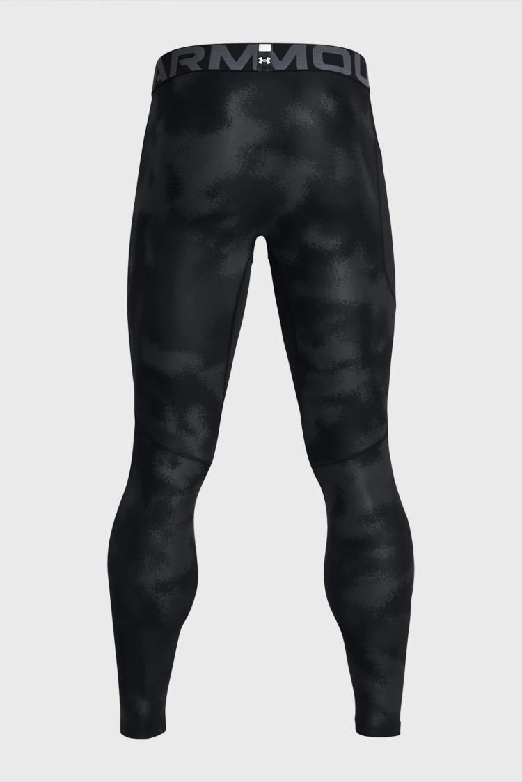 Тайтси чоловічі Under Armour UA HG Armour Printed Lgs чорні 1383322-001 изображение 3