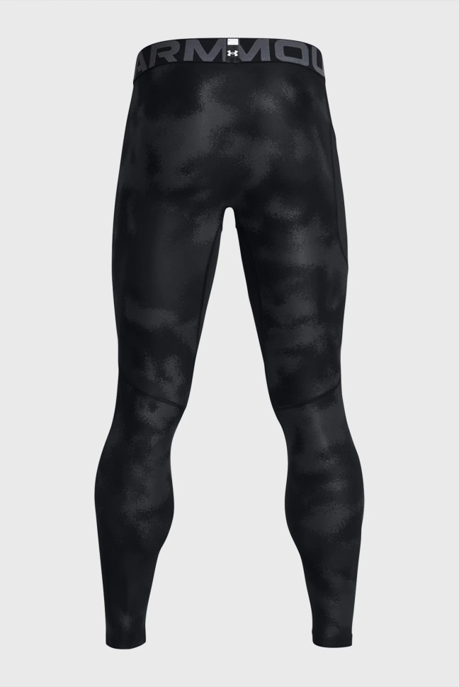 Тайтси чоловічі Under Armour UA HG Armour Printed Lgs чорні 1383322-001 изображение 3