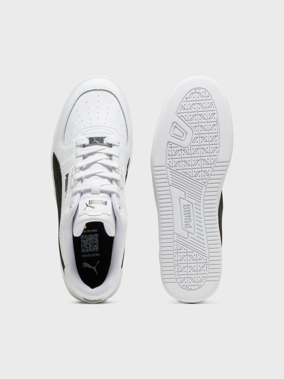 Кроссовки мужские Puma Caven 2.0 Lux белые 39501603 — фото 7
