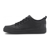 Кроссовки Унисекс Puma Rebound Layup Lo SL черные 36986610 изображение 2
